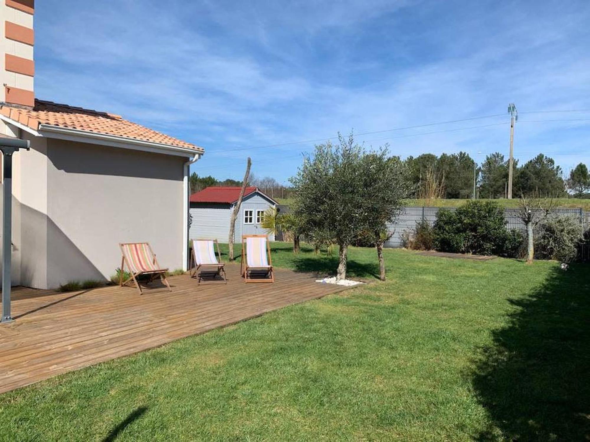 Villa Caro A Ares - Bassin D'Arcachon Exterior photo